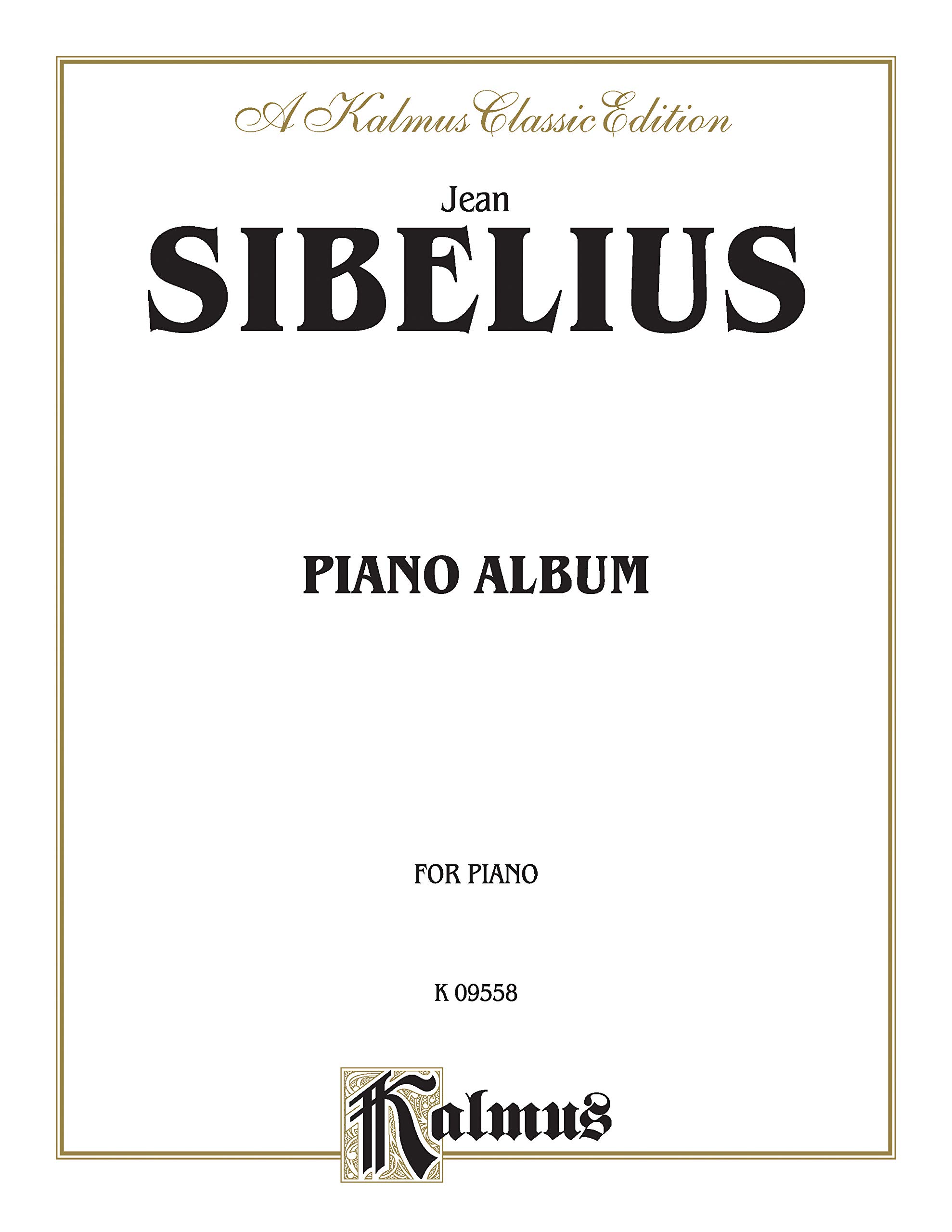 Sibelius Piano Album (Kalmus Edition)