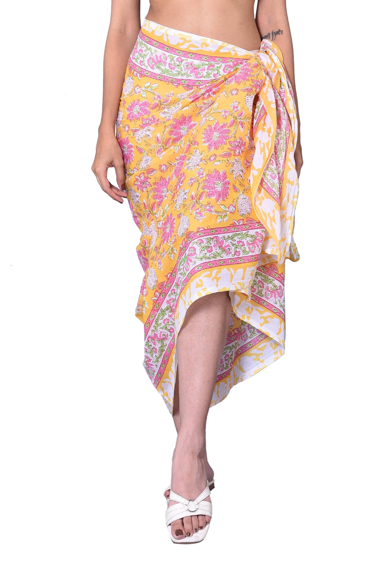 Rastogi Handicrafts DRESS レディース US サイズ: L カラー: イエロー