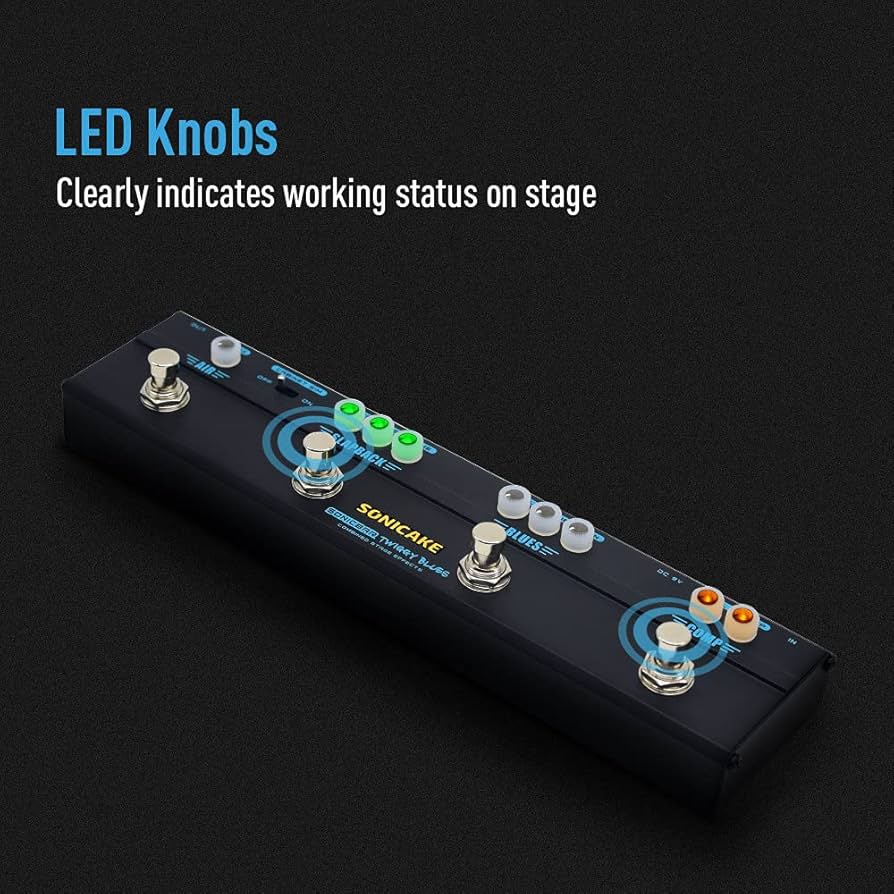 Amazon.co.jp: sonicake Guitar For Effects Pedals sonicbar Twiggy