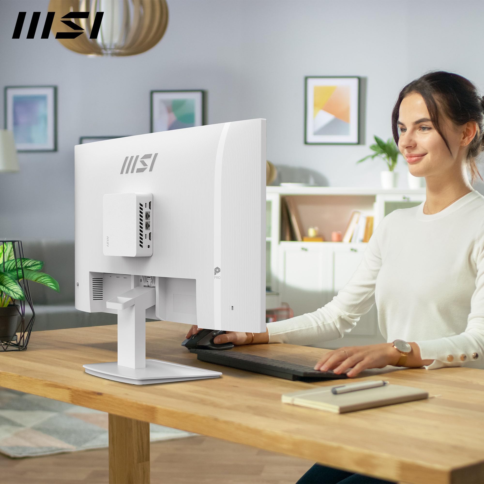 msi PRO MP341CQW E12 Monitor 34” UWQHD (3440×1440) Curvo 1500R, VA, 120Hz, 1ms, HDR Ready, Adaptive-Sync, Eye Care, Speaker Integrati, HDMI 2.0b, DP 1.4a, Frameless, Regolabile VESora inzio