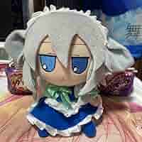 o*s様 東方project いぬさくや ふもふも ぬいぐるみ Amazon.co.jp: いぬさくや ふもふもいぬさくや ぷらいべーと