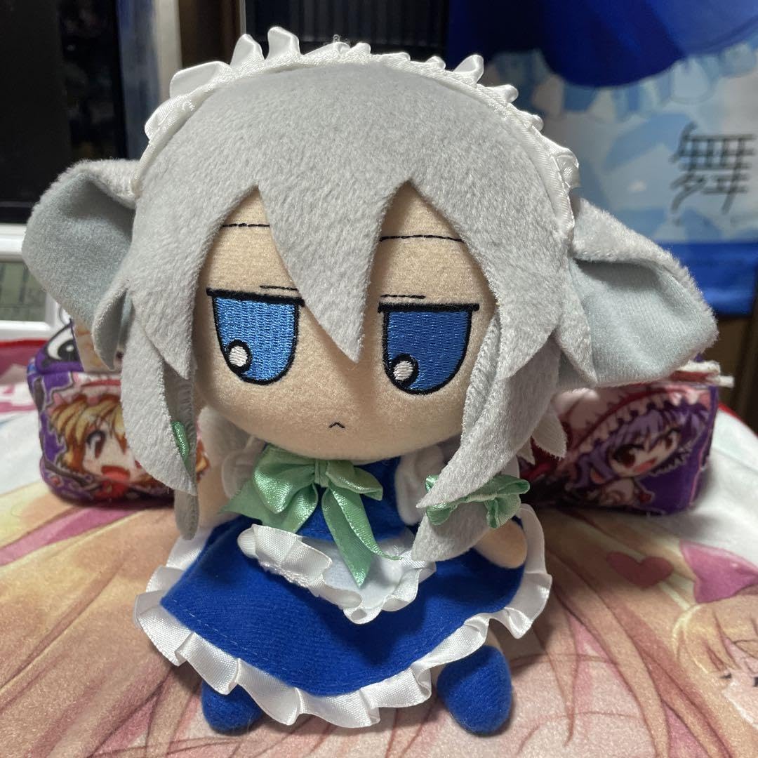 東方 ふもふもいぬさくや ぷらいべーとすくえあ えでぃしょん ぬいぐるみ Amazon.co.jp: いぬさくや ふもふもいぬさくや ぷらいべーと