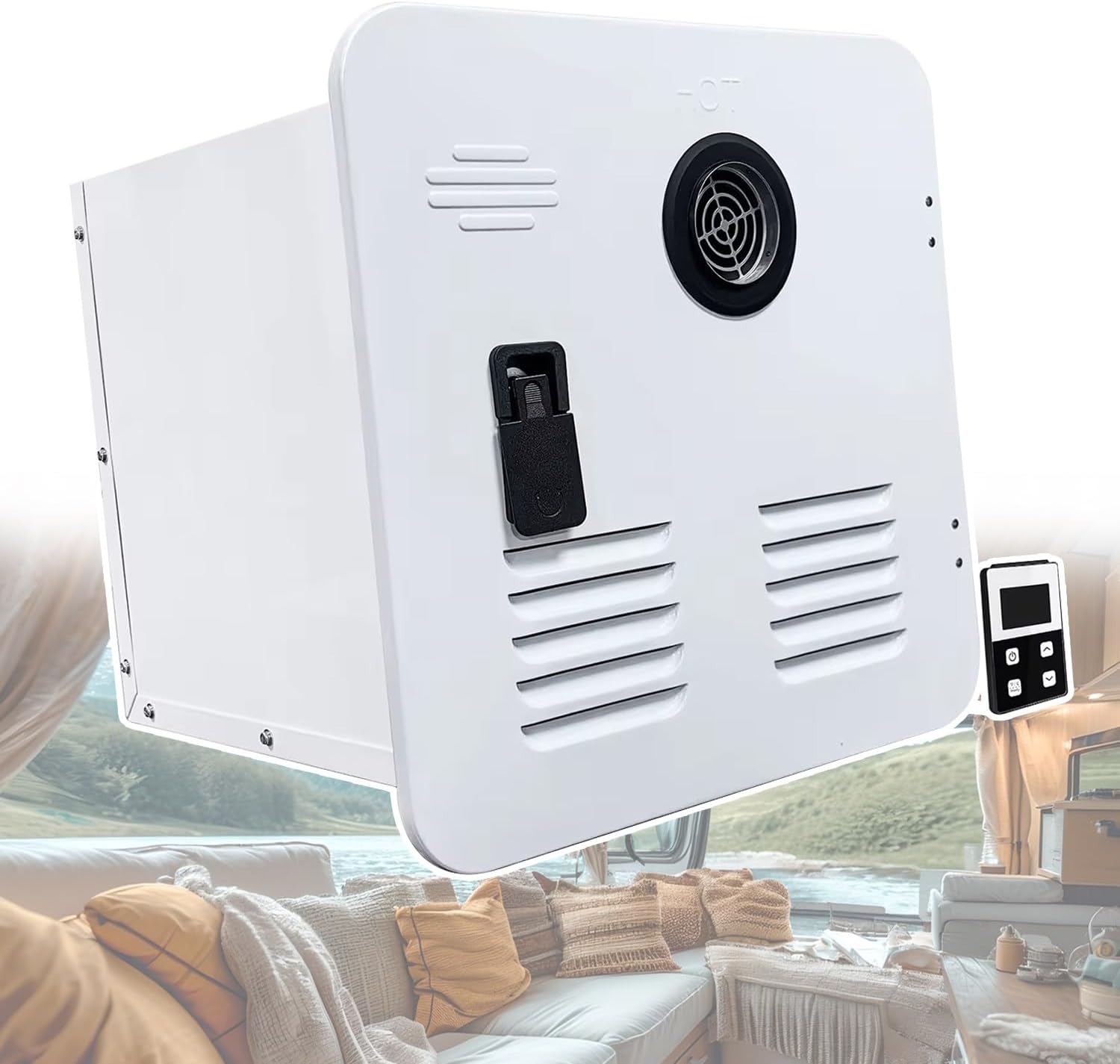 Tankless Water Heater Instant Camper Water Heater for Sink Propane Gas Instant Hot Water Heater Rv Instant Hot Gas Water Heater High Altitude Compatible for Rvs