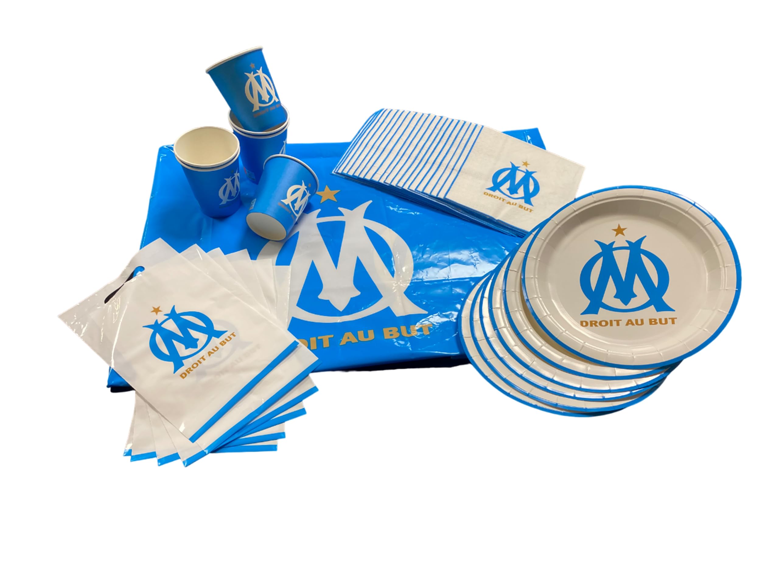 Fanion Rare Olympique De Marseille Shell Jules Zwunka – Coupe De France 1969