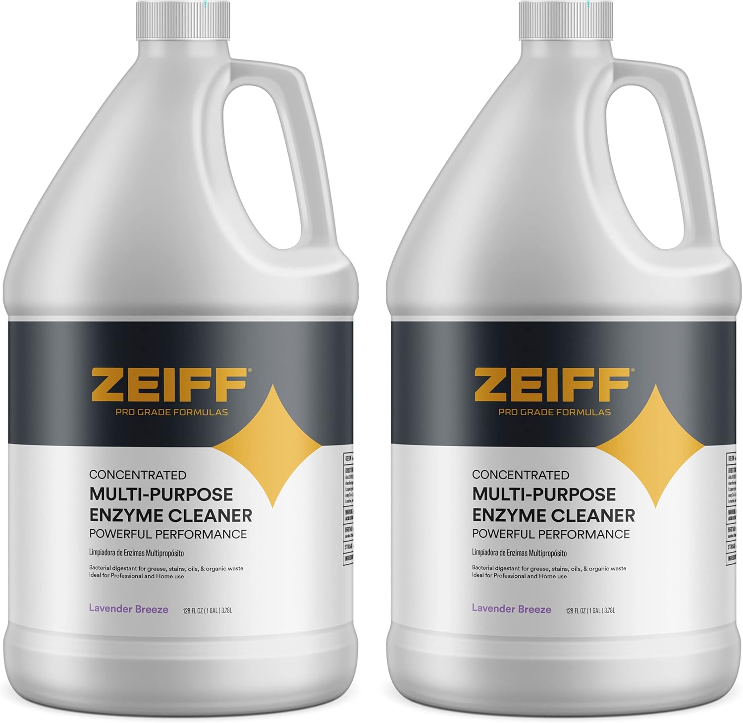 Zeiff ProGrade MultiPurpose Probiotic Enzyme Cleaner