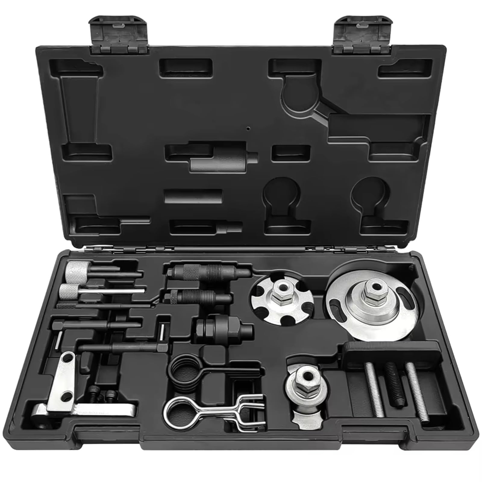 Herramienta Ajuste Motor Diésel Juego Herramientas Correa Distribución 2.7 3.0TDi V6 4.0 4.2Tdi V8 CRD Compatible Con A6 2004-2018 Para A6 Allroad 2006-2018 Herramienta Calado Motor