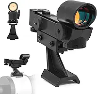 Astromania Finderscope Starpointer para telescópios astronômicos com suporte deslizante