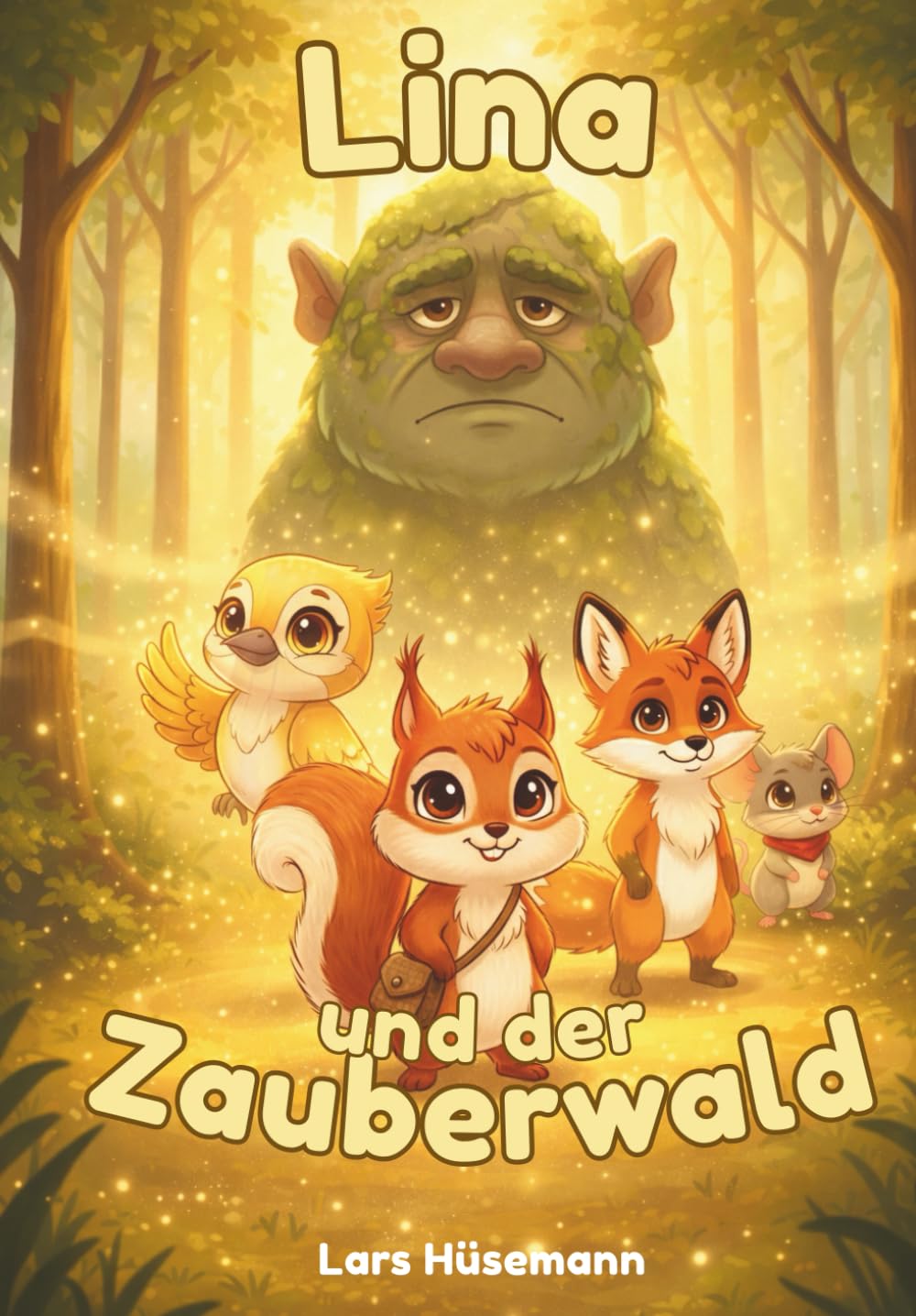 Lina und der Zauberwald: Ein magisches Kinderbuch über Freundschaft, Mut und Zusammenhalt im Wald