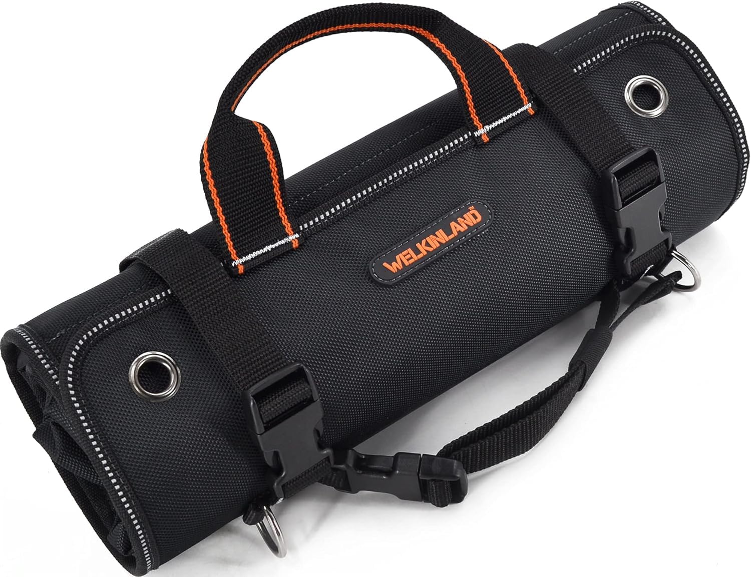 WELKINLAND Sac à outils enroulable pour homme, pour mécaniciens, électriciens et motocyclistes