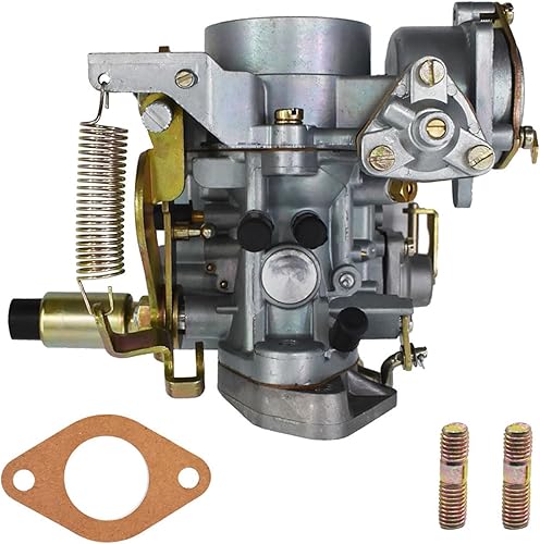 Miniatura 7 de 30/31 Pict-3 Tipo 1 y 2 Carburador 113129029A Reemplazo para Volkswagen Beetle Bug Bus Ghia