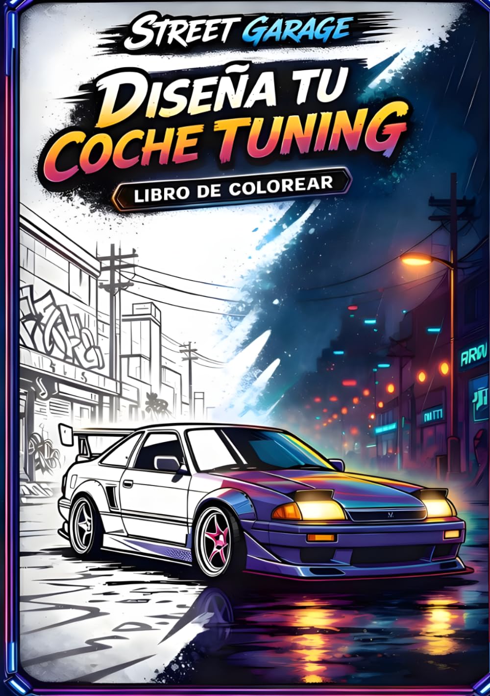 Street Garage: Diseña tu coche tuning