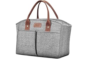 EASYFUN Lunch Bags for Women Insulated: Roomy, Durable, and Stylish