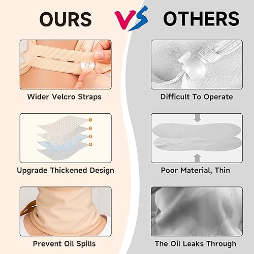 Miniatura 6 de Paquete de aceite de ricino, paquetes de aceite de ricino orgánico reutilizable para desintoxicación del hígado, compresa para desintoxicación del