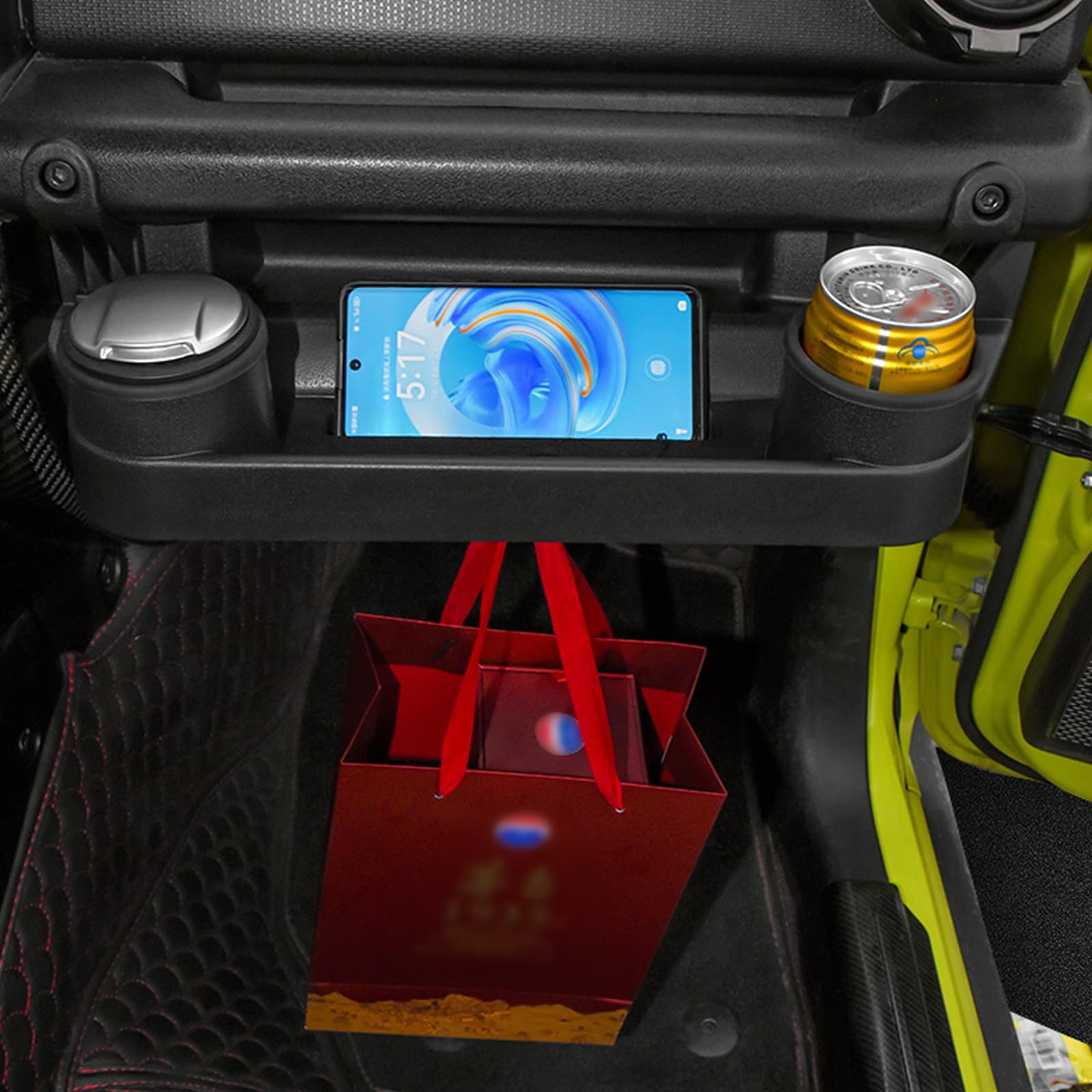Amazon | HOLACAR ジムニー 助手席用 フロントテーブル ドリンク