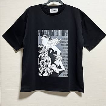 Amazon.co.jp: HUNTER×HUNTER(ハンターハンター) - MEN 半袖 Tシャツ