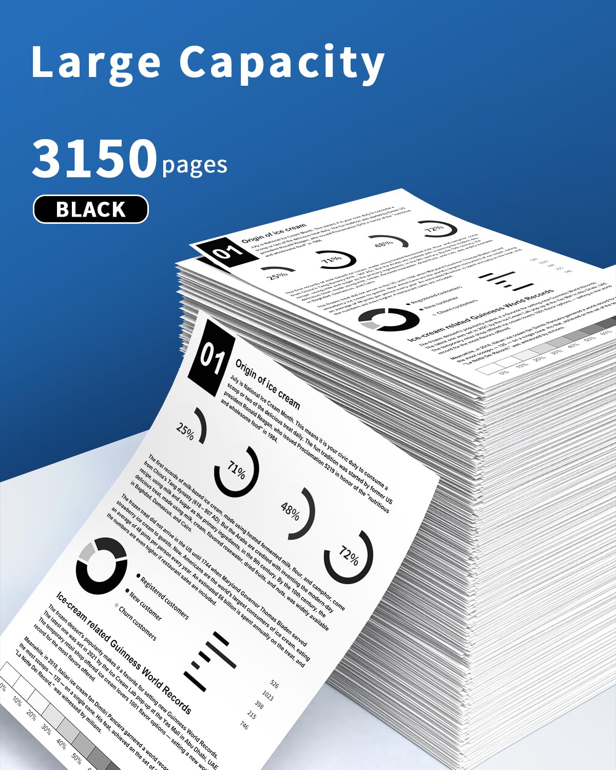 colorfly 067H 067 Toner compatibile con Canon Toner 067H Nero per Canon i-SENSYS LBP631 LBP631Cw LBP633 LBP633Cdw MF651 MF655 MF657 MF651Cw MF655Cw MF657Cw MF657Cw MF655Cw MF655Cdw 57 Cdw, 1