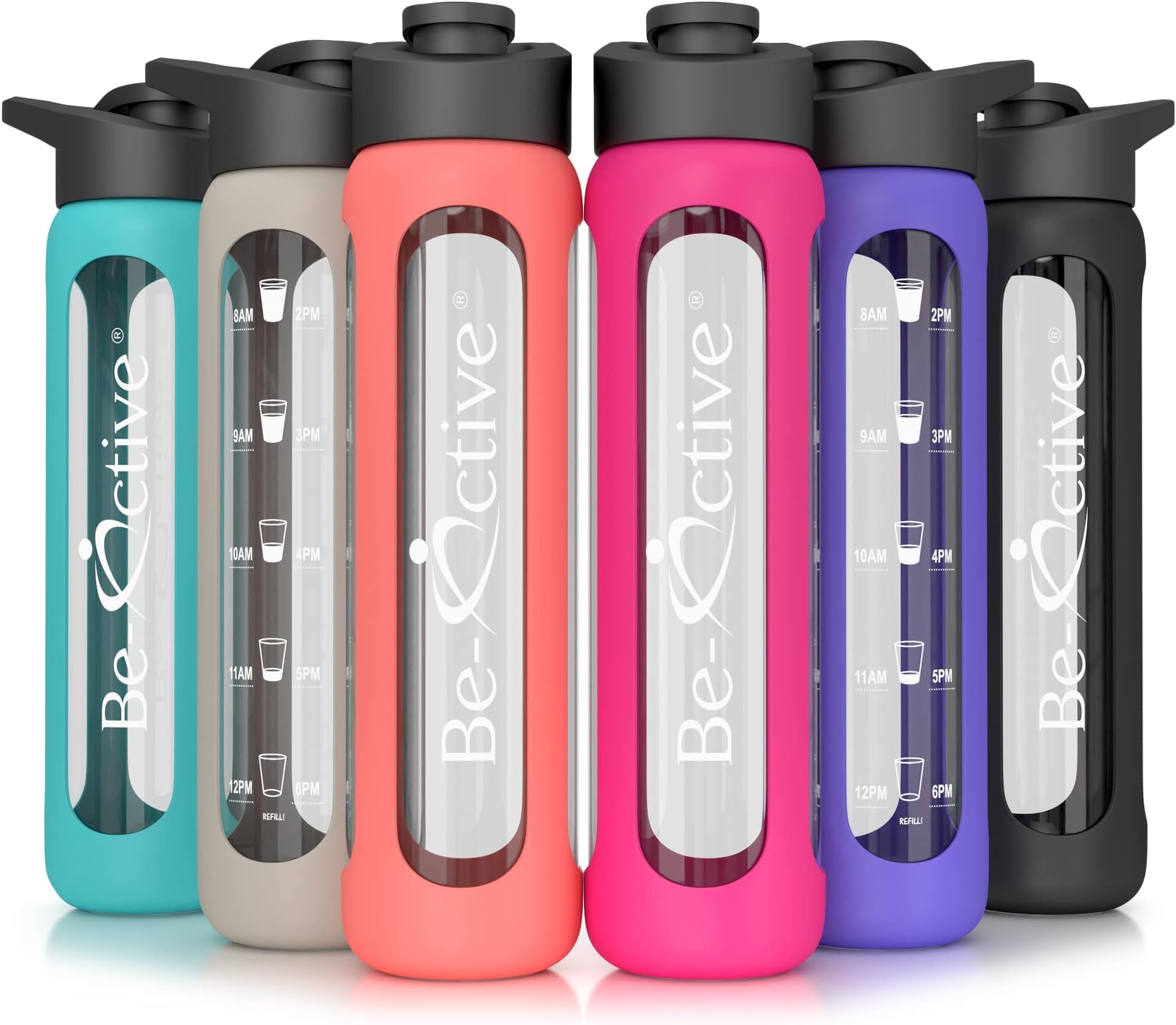 Bouteille D’Eau Intelligente WATERH 710 Ml – Rappel Hydratation – Acier Inox Isotherme – Appli Connectée