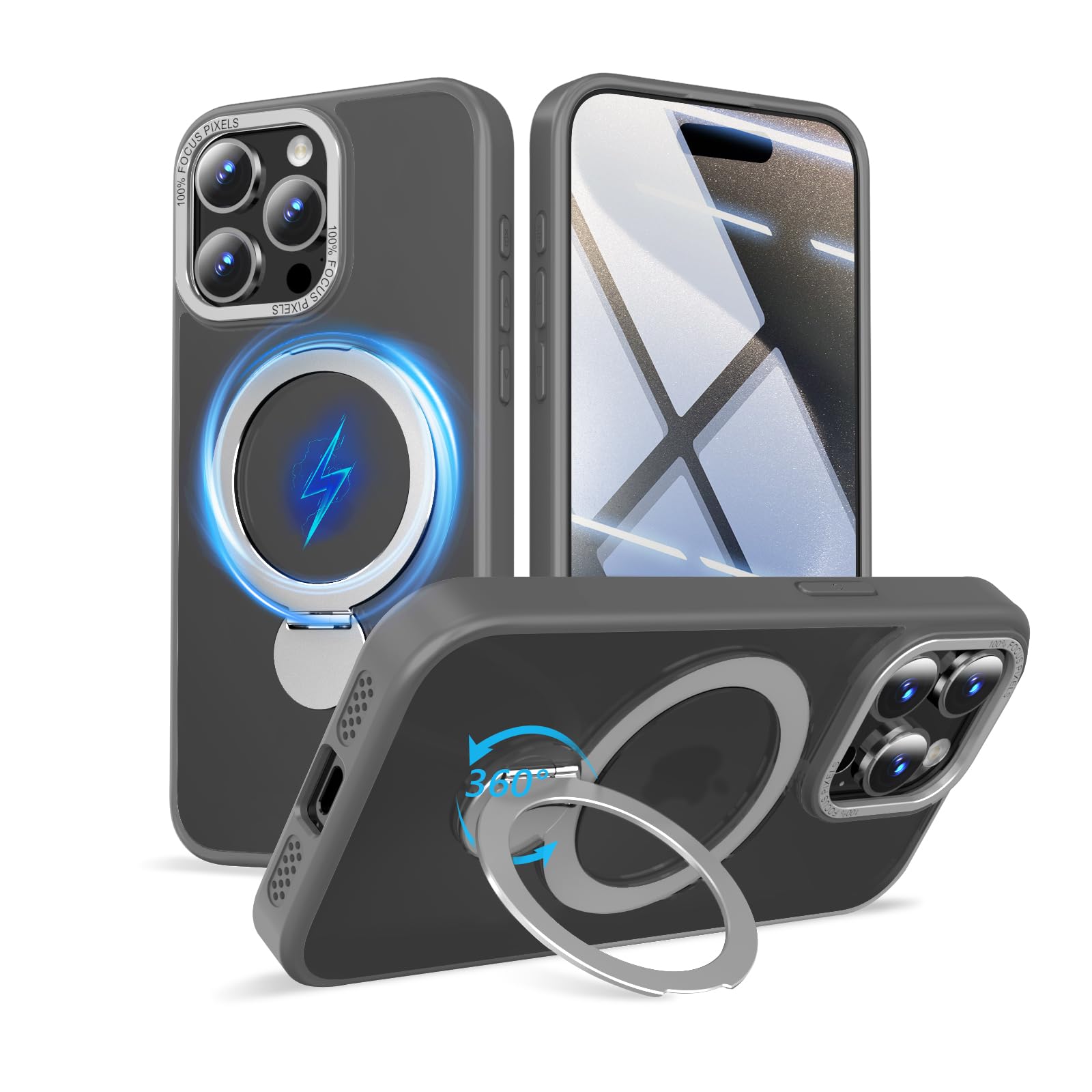 iPhone15 Pro ケース MagSafe対応 ワイヤレス充電対応 Amazon.co.jp: iphone 15 pro 用 ケース MagSafe対応 ワイヤレス
