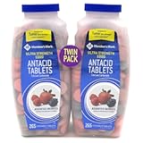 Members Mark Ultra-Strength Antacid, Assorted Berry, 265 Count (2 Pack)