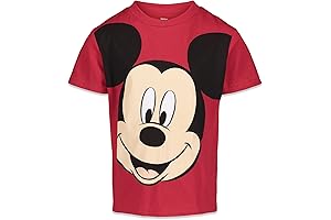 Kids Mickey Mouse Shirt: Capture the Magic with Iconic Disney Characters