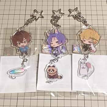 ニューカーニバル つながるアクリルキーホルダー コンプリートセット 11点セット ニューカーニバル つながるアクリルキーホルダー コンプリートセット