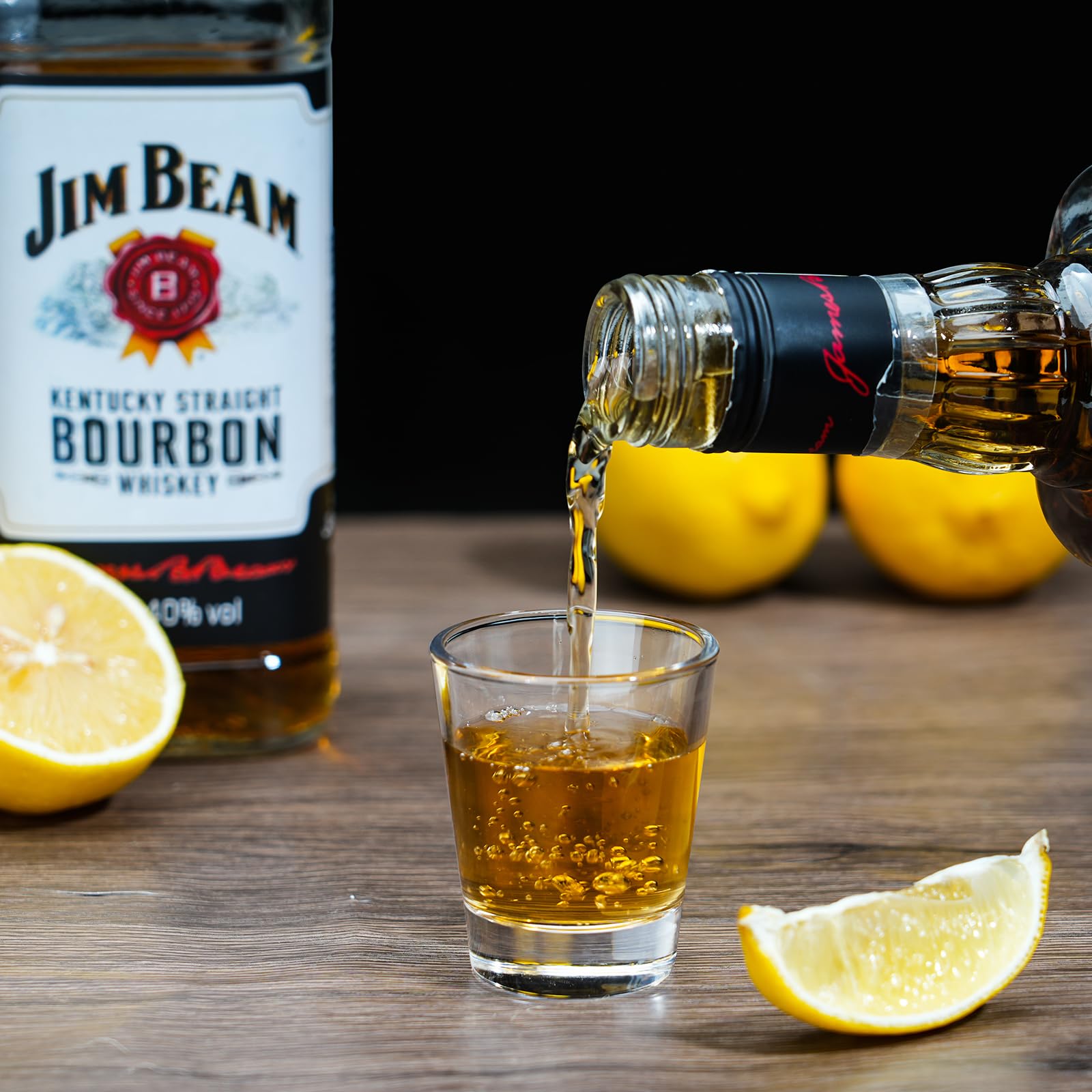 Jim Beam Horseshoe Shot Glass, image size:1600x1600