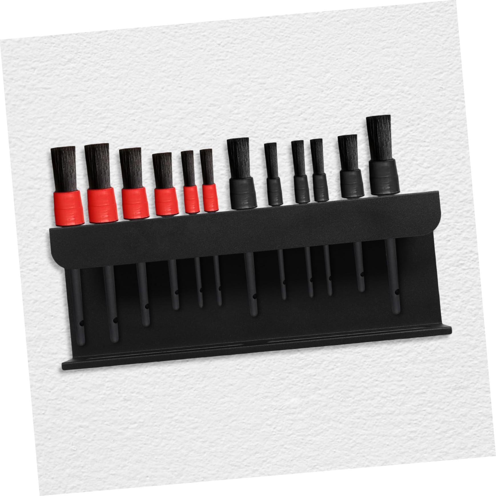 Soporte Robusto para Botellas De Spray y Cepillos Organizador De Pared para Lavado De Autos
