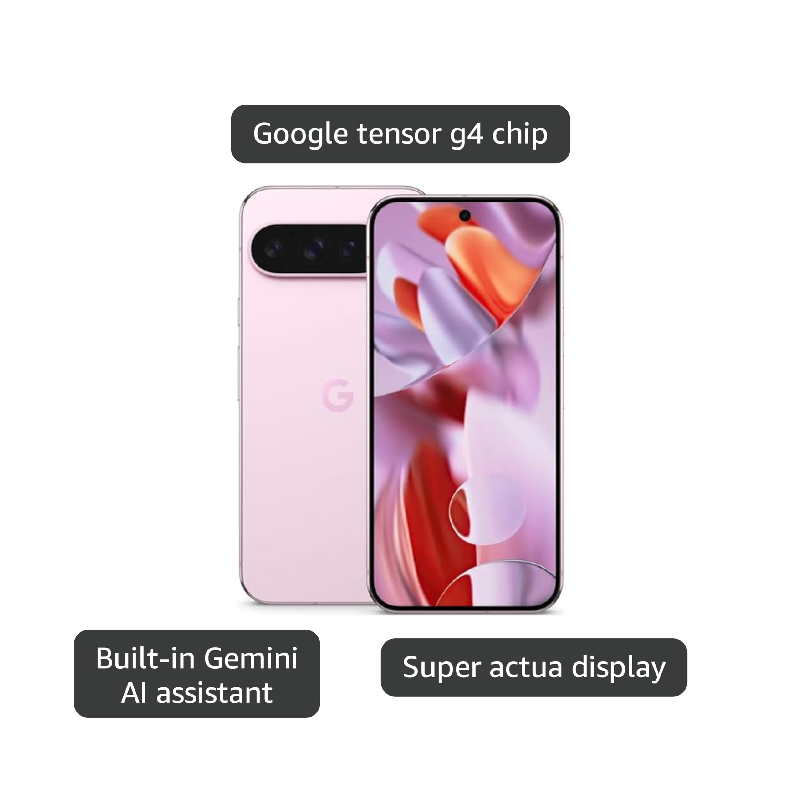 Amazon.com: Google Pixel 9 Pro XL 5G (256GB, 16GB) 6.8