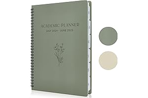 Simplified 2024-2025 Academic Planner