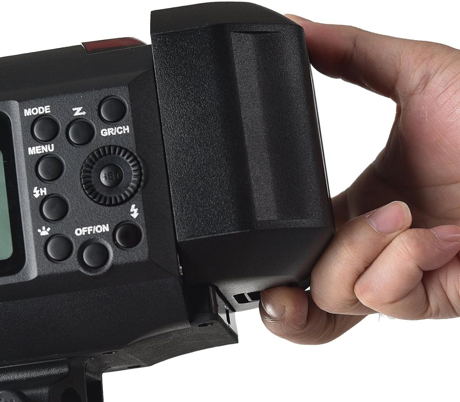 GODOX WB87B Lithium Battery Pack Suitable AD600BM AD600BMII AD600B AD600 AD600M Strobe Flash, DC 10.8V/8940mAh Replacement Li-ion Battery(Update Version of WB87)