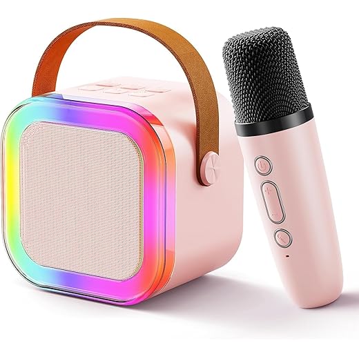 Dangfly Karaoke Machine Portable Bluetooth Speaker