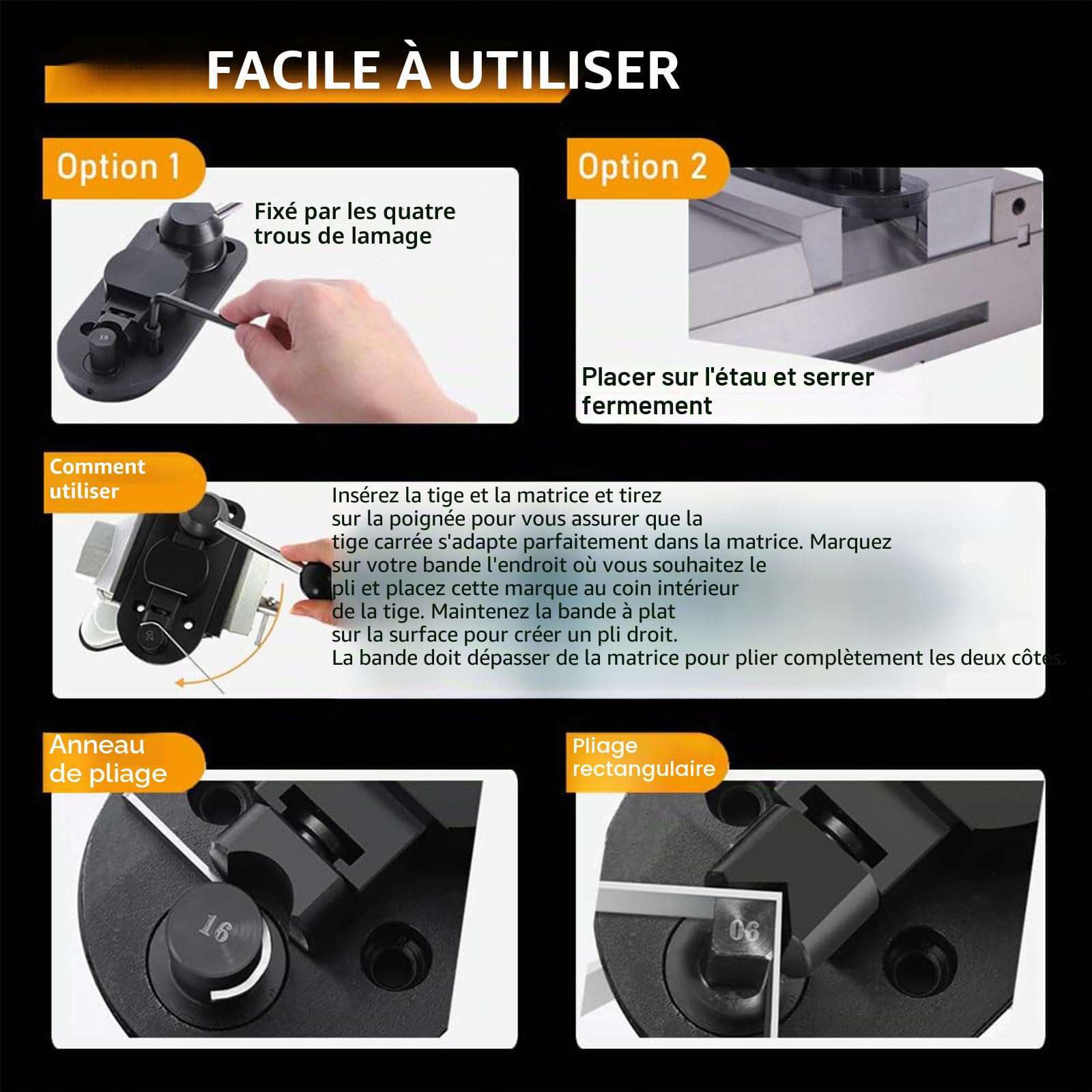 XIIW Outils de Cintrage D'anneaux 31 pièces avec Poignée rallongée de 30 cm | Machine à Plier Les Baguespour avec du nylon meurt 12/14/16/18/20/22mm, Support à bague, outil de mesure pour bagues