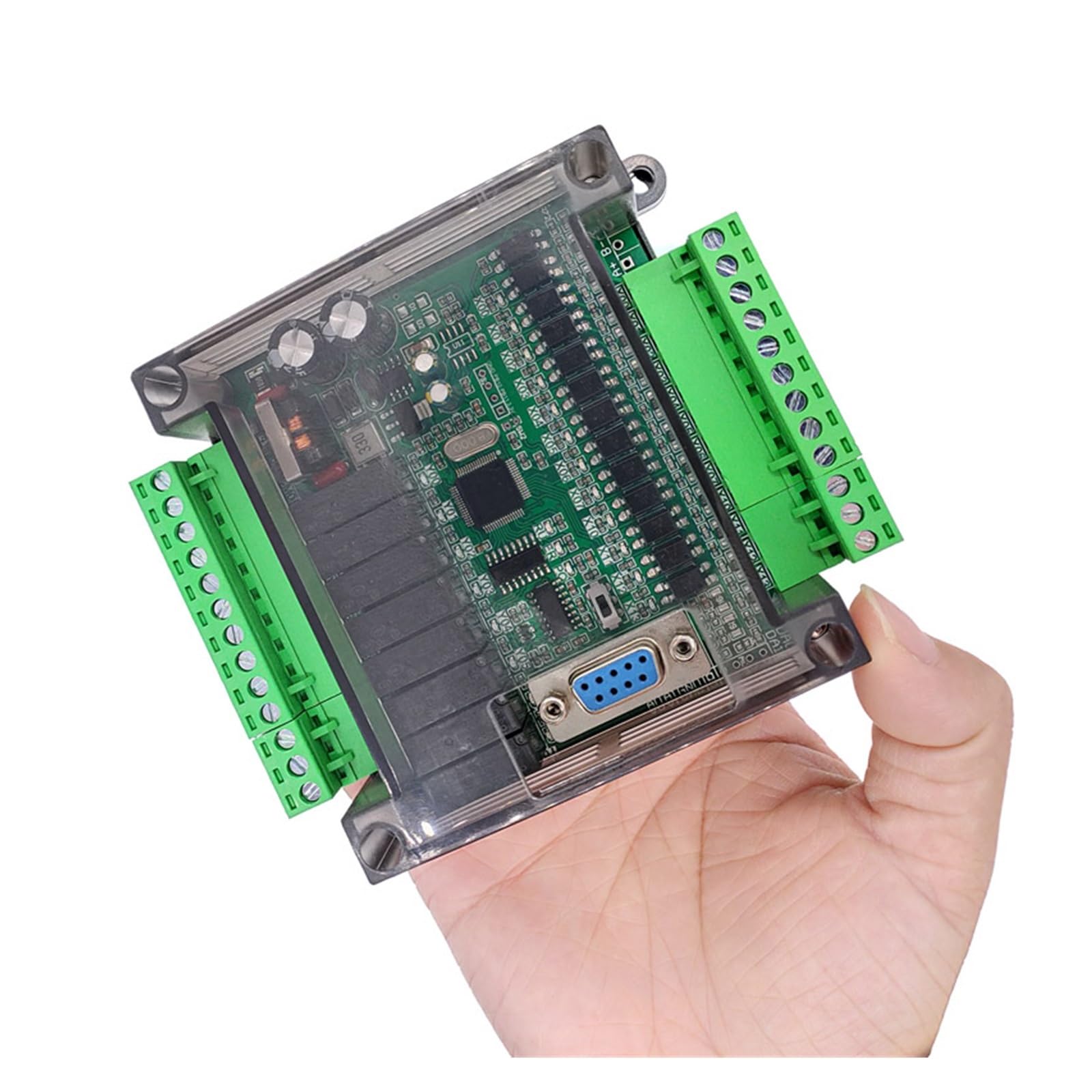 Módulo De Salida De Relé, Placa De Control PLC Módulo De Retardo Programable Controlador Programable Plc Confiabilidad Excepcional