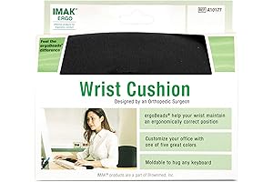 Brownmed IMAK Ergo Wrist Cushion for Keyboard