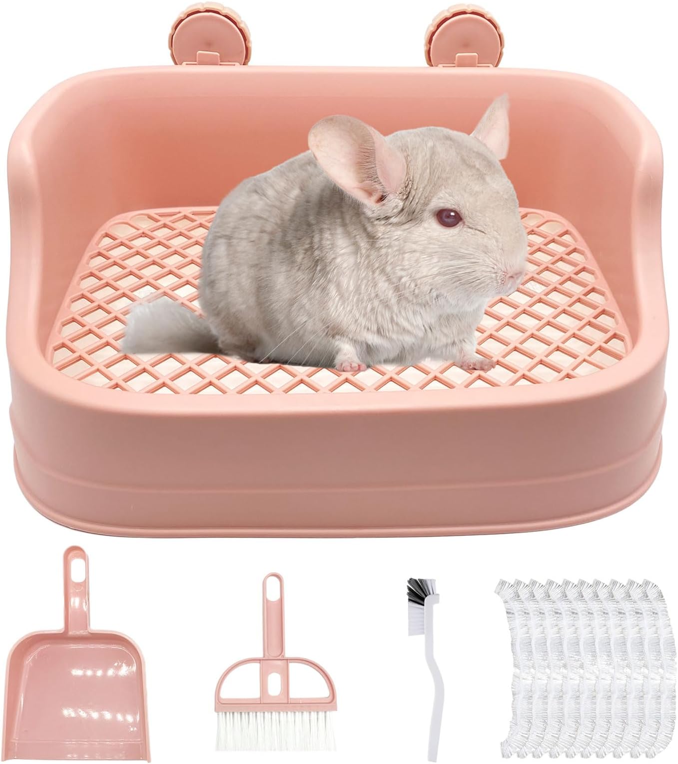 RMNHPTK Rabbit Litter Box Pet Potty Small Animal Bins Box