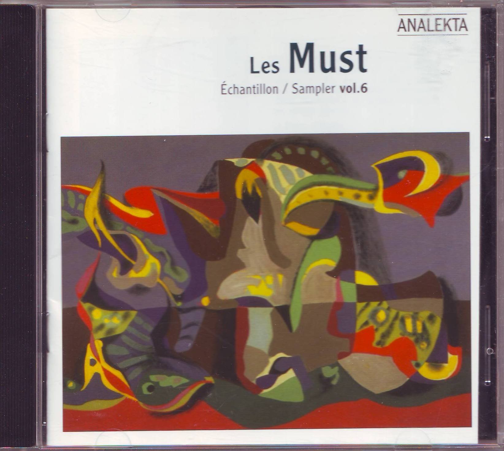 Vol. 6-Les Must Echantillon [Audio CD] Various Artists