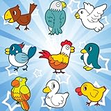 - Fácil de usar y controlar Birds Juegos de memoria para los niños pequeños y los niñas!
