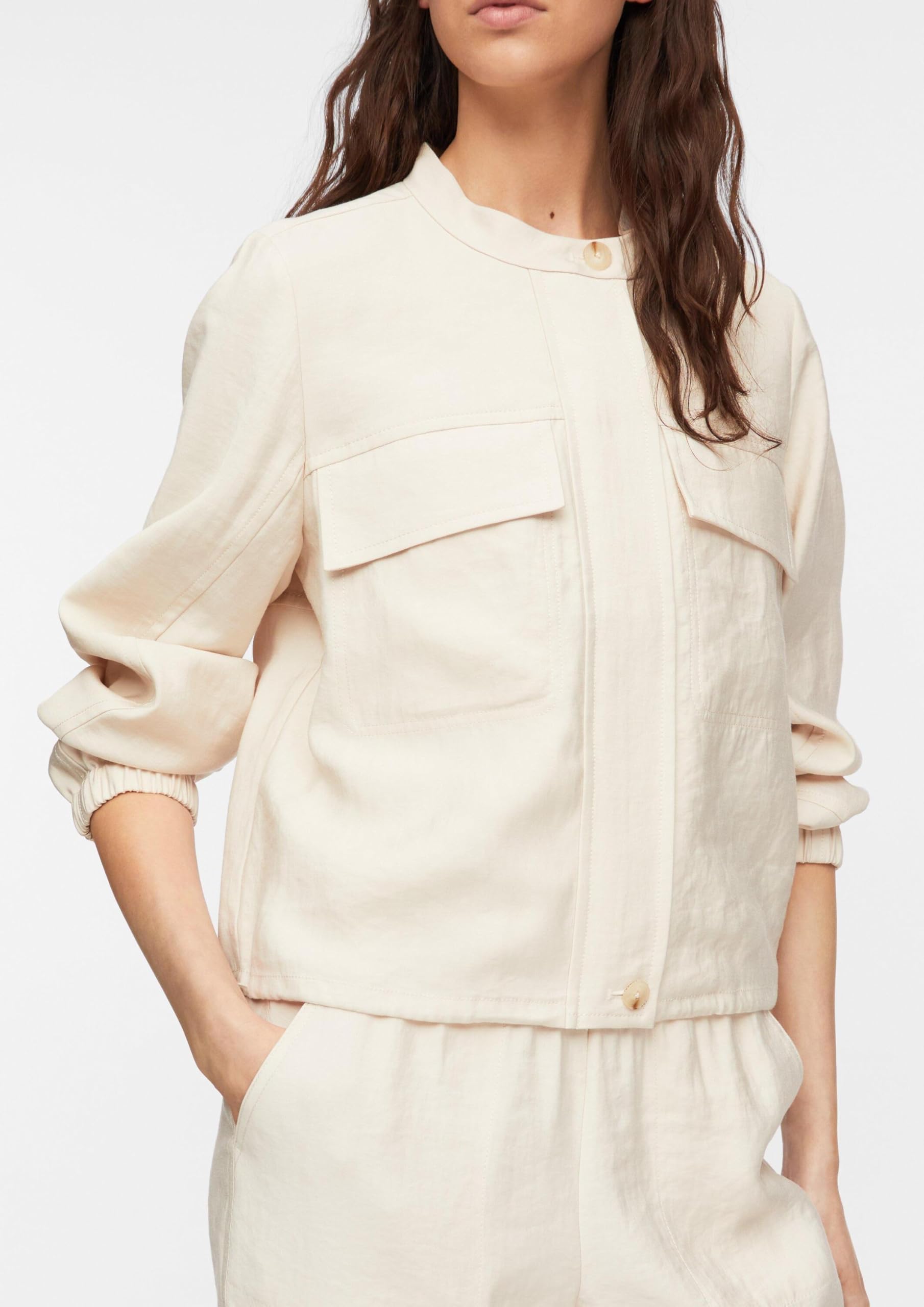 Comma Kurtka damska 2180888 Blouson (1 opakowanie)