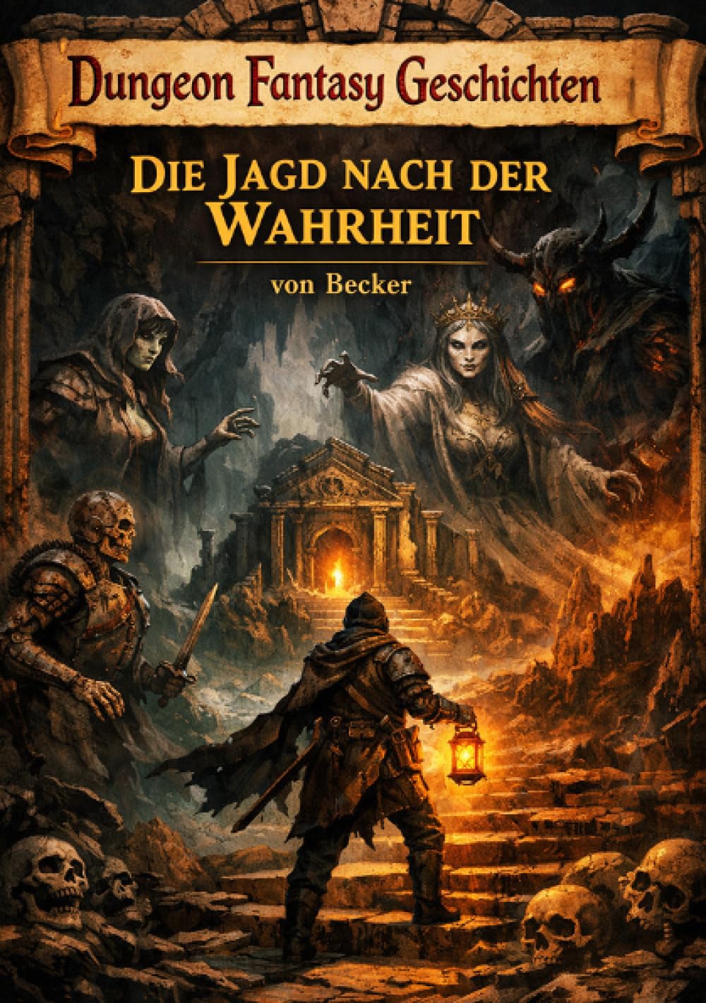 Dungeon Fantasy Geschichten I Die Jagd nach der Wahrheit: Die Suche nach verborgenen Wahrheiten