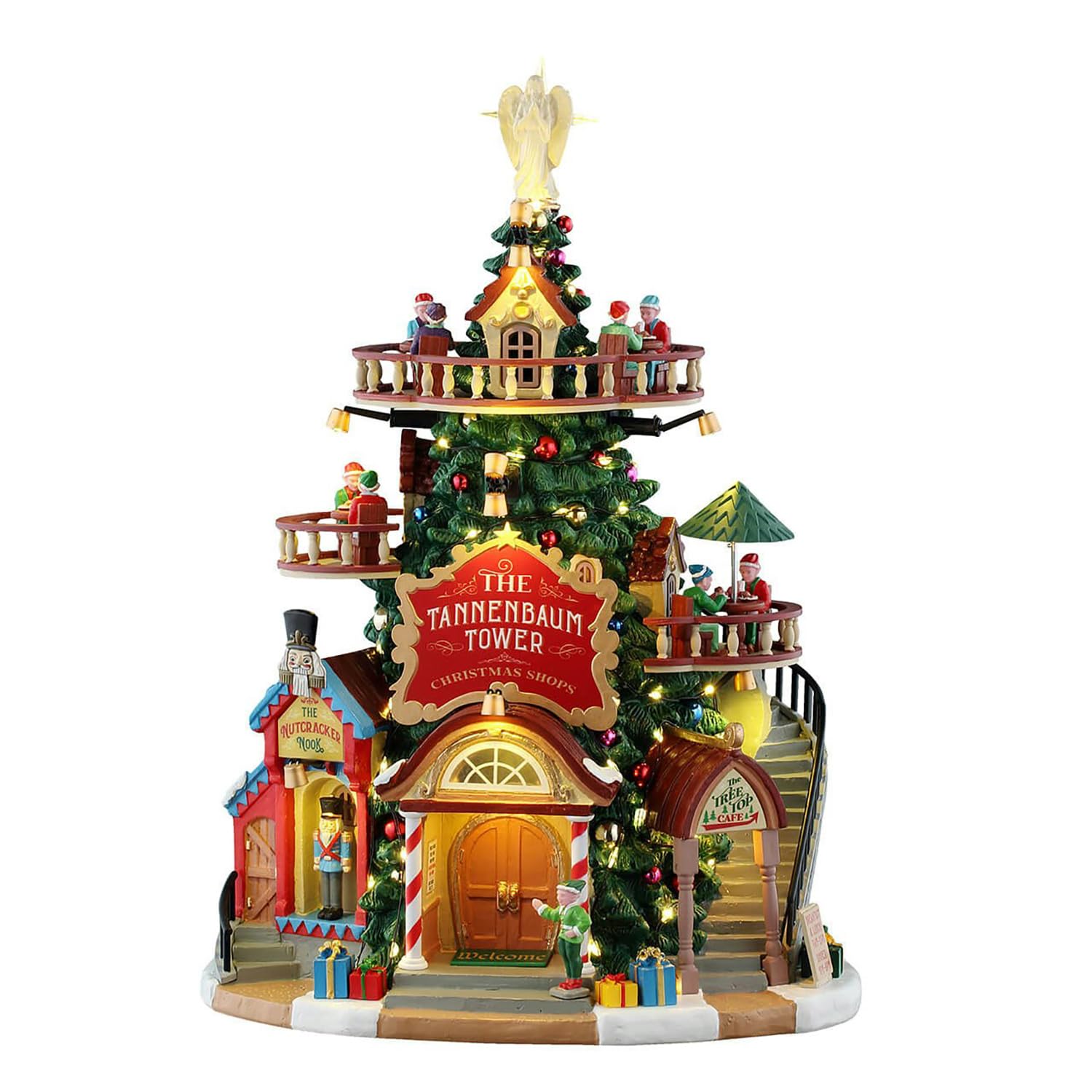 Lemax - The Tannenbaum Tower Christmas Shops