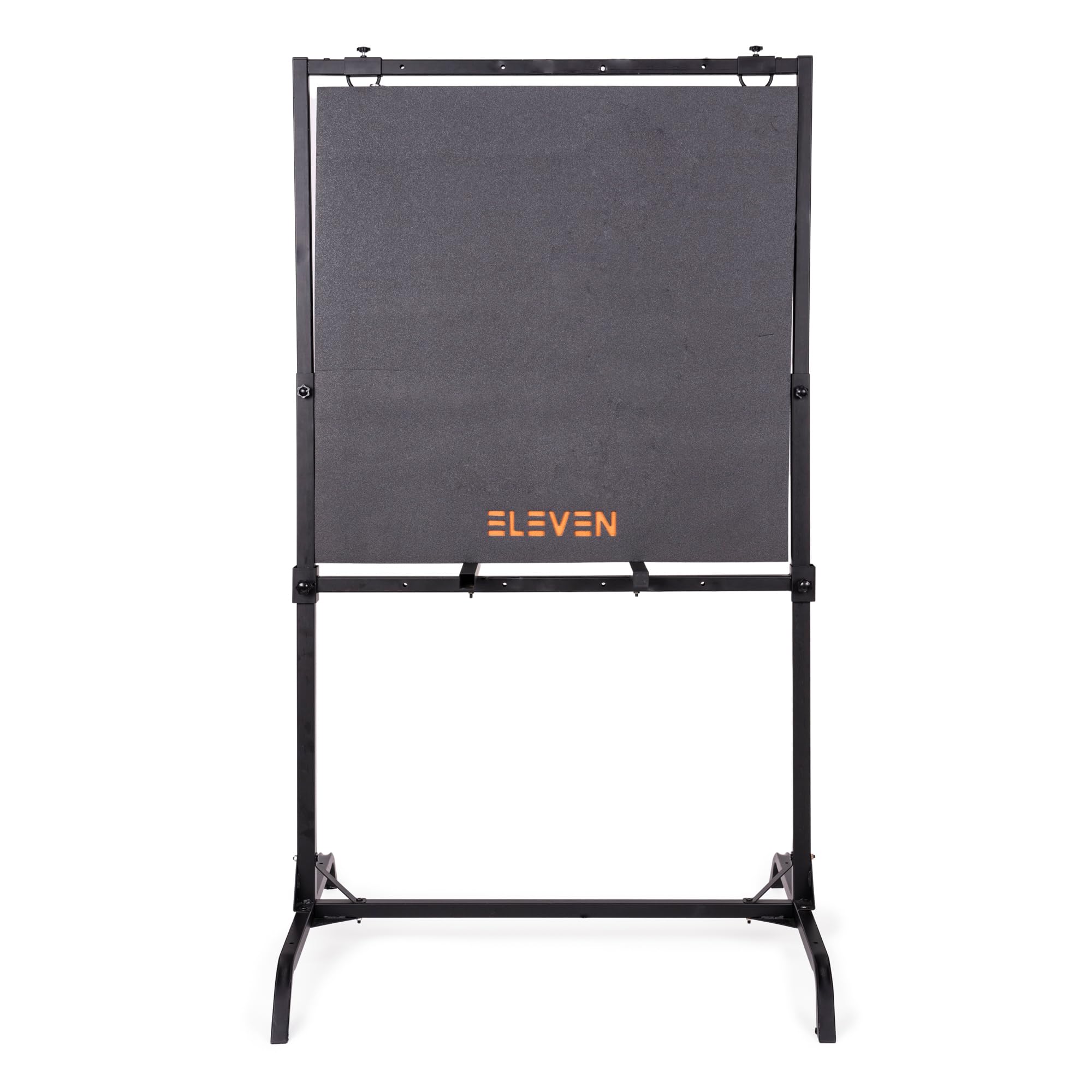 YAK Archery Universal Zielscheibenständer – Vielseitig, Höhenverstellbar, Passend 80x80, 60x60 cm Zielscheiben und Schießsäcke, Leicht & Stabil, Pulverbeschichtetes Aluminium