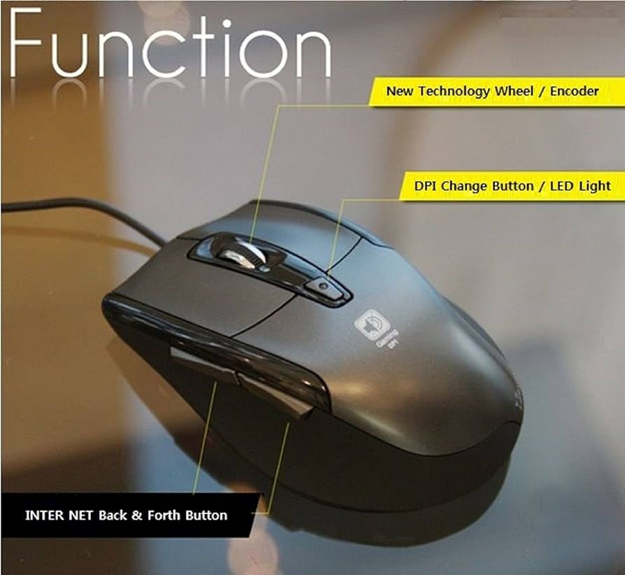 mouse computer　LB-J510S-SSD Amazon.com: Noiseless USB Optical Gaming Computer Wheel