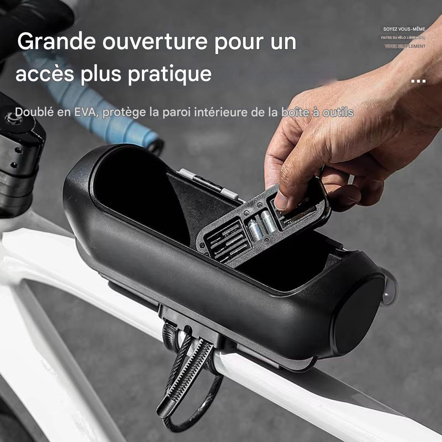 Générique Boîte À Cadenas Étui Organisateur De Code Vélo 3 Chiffres