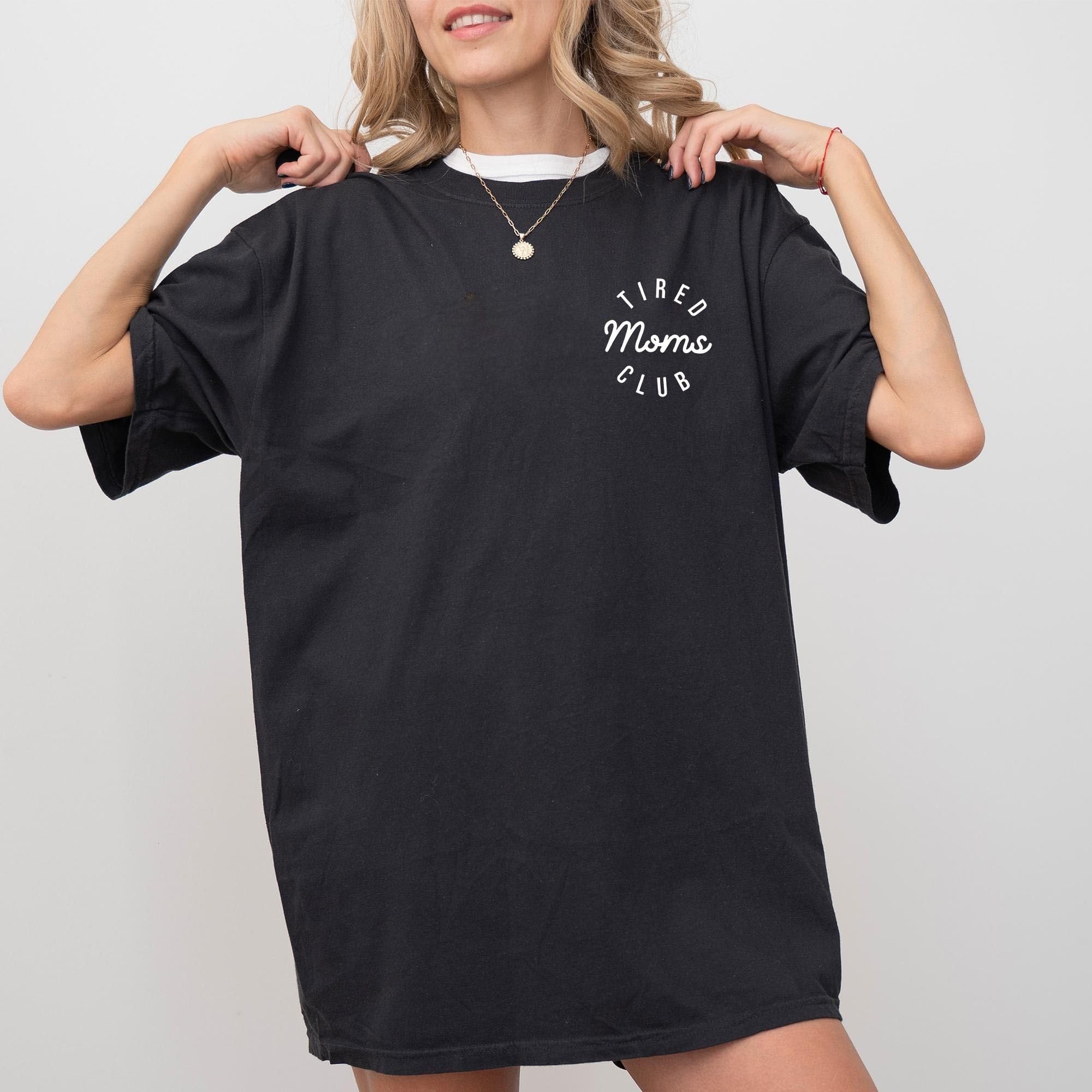 Funny Mom Life Shirt – Comfort Col …