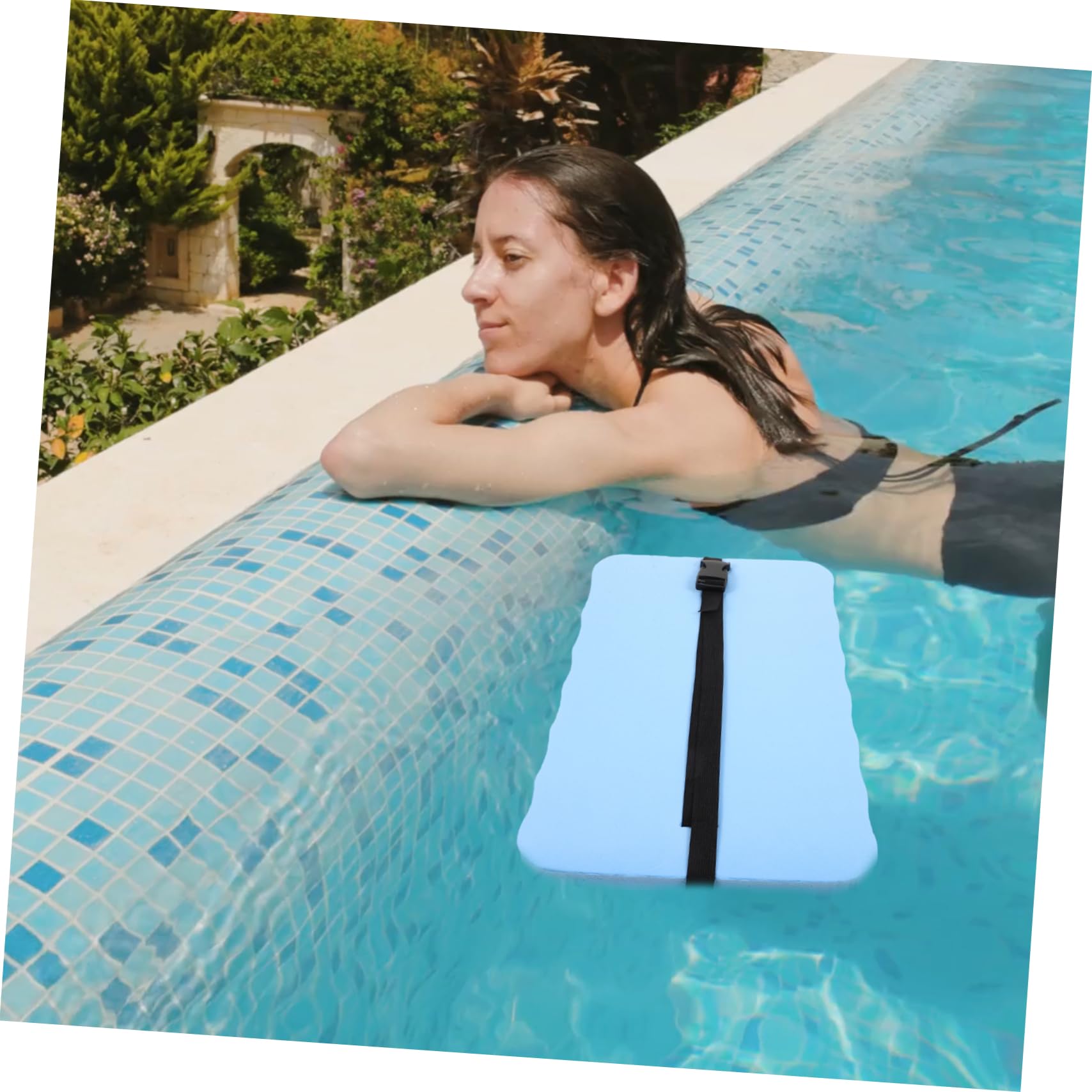 Balacoo Swimming Back Board Float for Swimming Training Beginner-Friendly Float Board Safety Belt