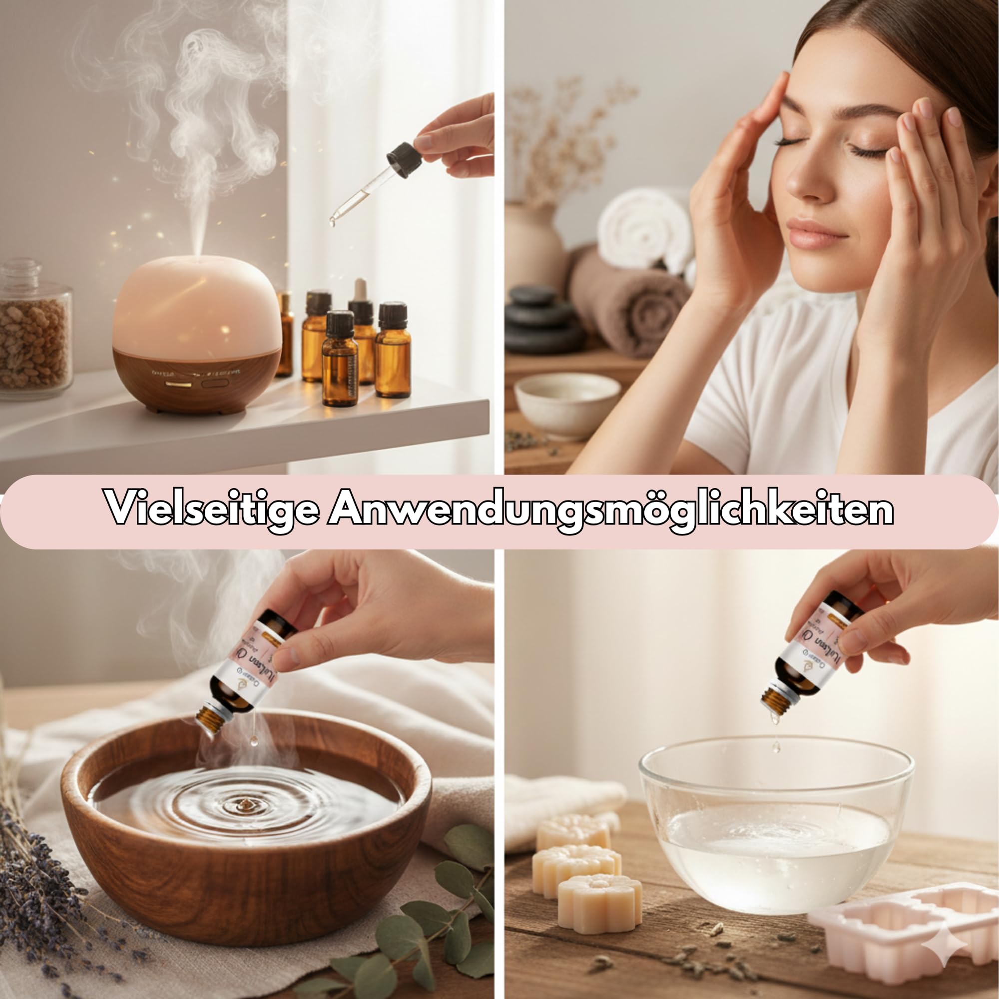 Texas Zedernholzöl 500 ml 100% naturreines ätherisches Öl Duftöl | 100% naturreines Duft Öl, warm, holzig-erdig, ideal für Diffuser, Duftlampe und Raumduft