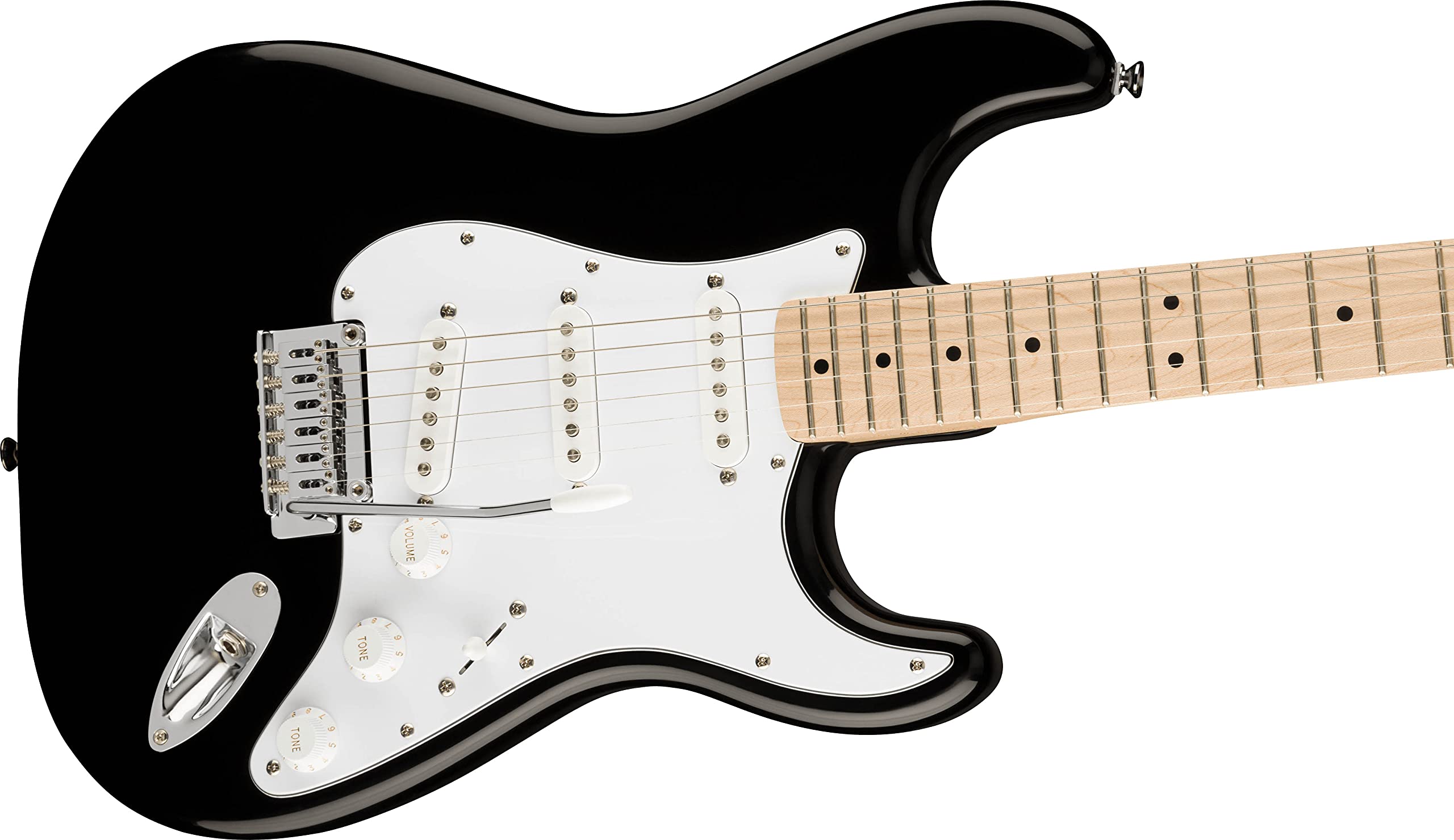 Amazon.com: Fender Squier Affinity Stratocaster - Olympic Black