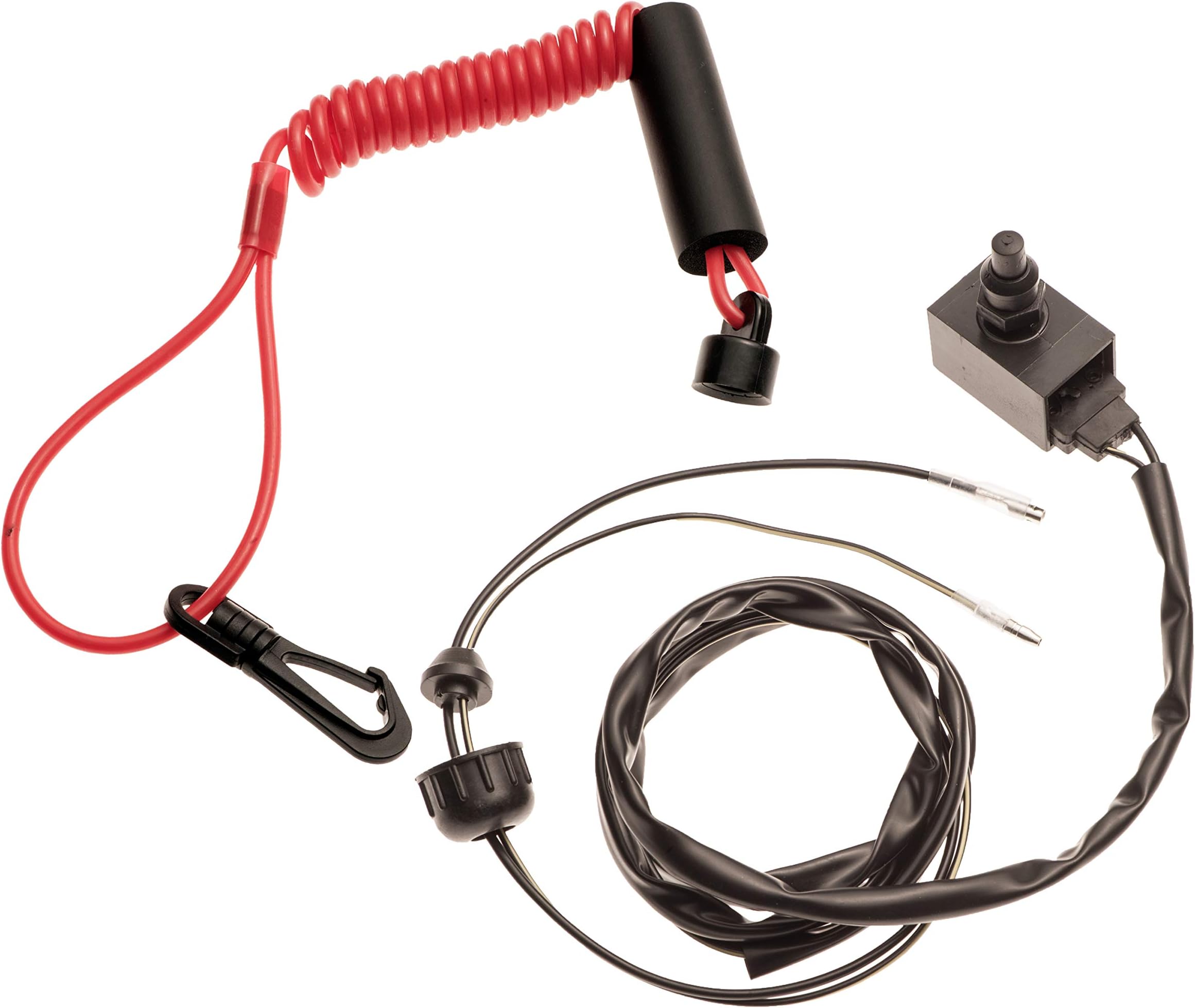 SeaDoo Non DESS Lanyard Key & Safety Switch GT GTS GTX SP SPI SPX XP 1989-95 Red