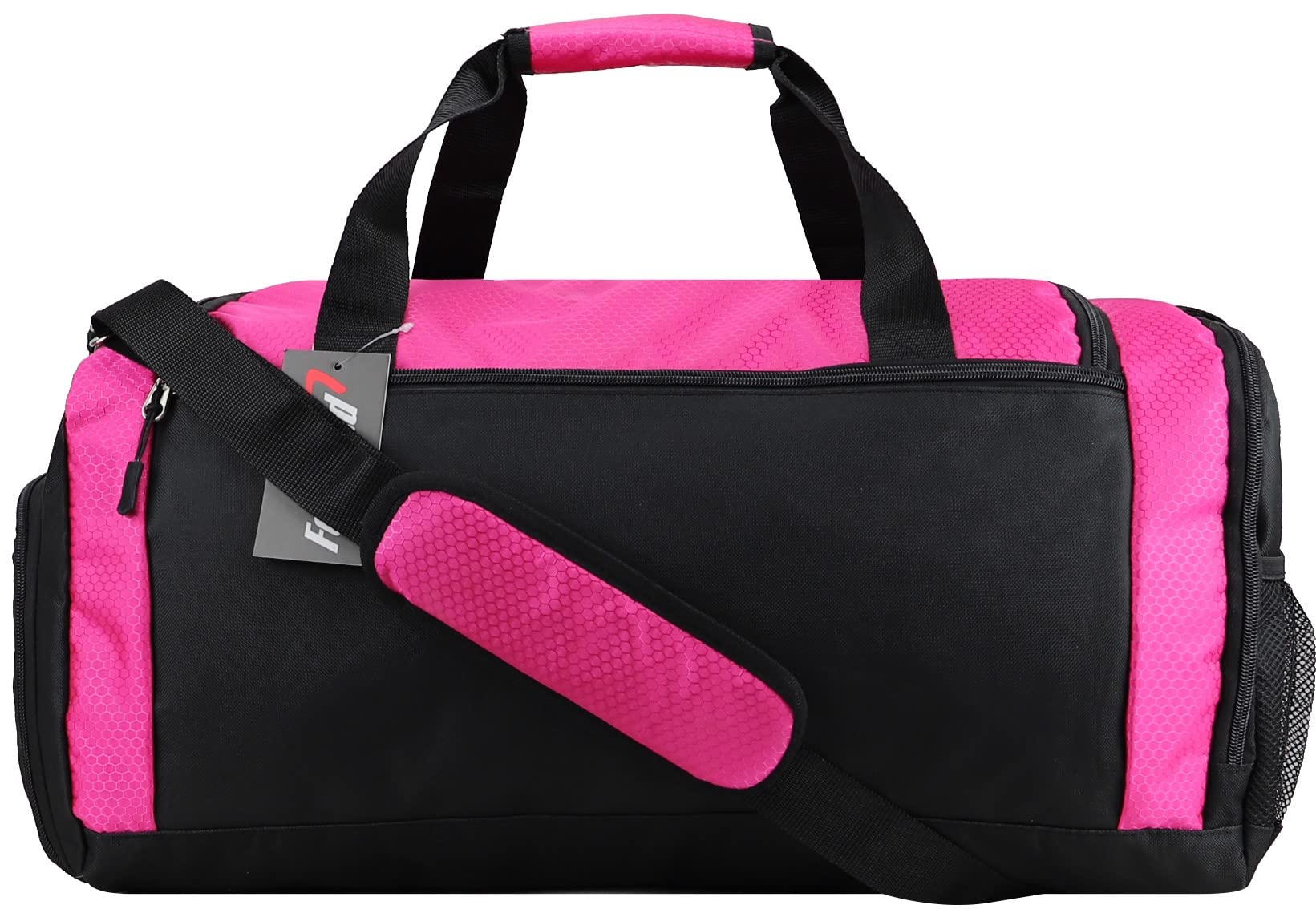 foolsGold Gym Duffle Bag with Shoe Compartment, Large Sports Holdall with Multiple Pockets, Fully Lined Interior - Image 4