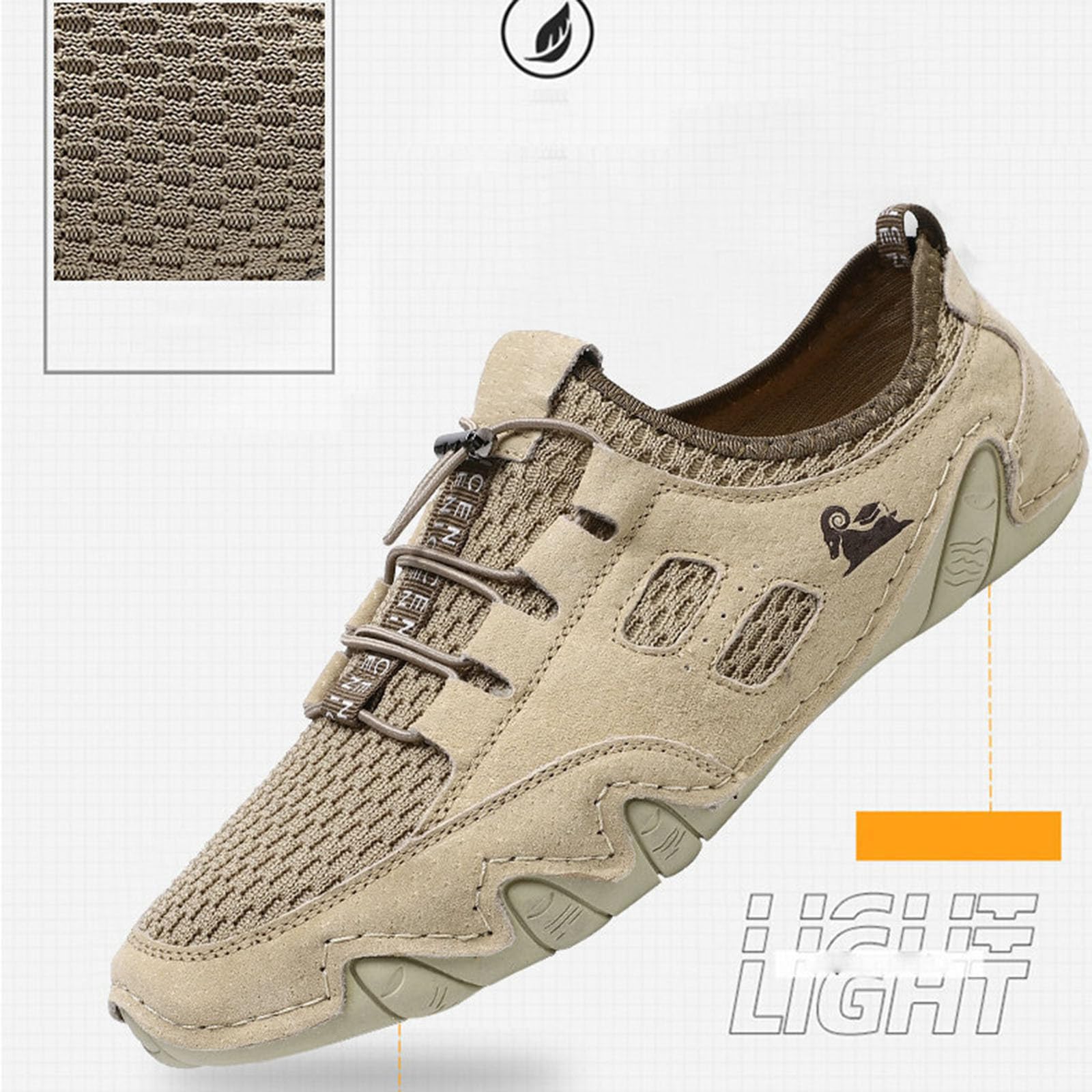 Genérico Zapatos Barefoot Hombre, Zapatillas Hombre Casual, Antideslizante Amortiguación con Suela Tipo Pulpo con Fondo Plano Zapato Secado Rápido Cómodo Transpirables Zapatos Apto para Parejas